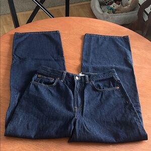 Madewell Perfect Vintage Wide Leg Jeans